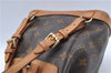 Authentic Louis Vuitton Monogram Montsouris PM Backpack M51137 LV J5544