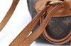 Authentic Louis Vuitton Monogram Montsouris PM Backpack M51137 LV J5544