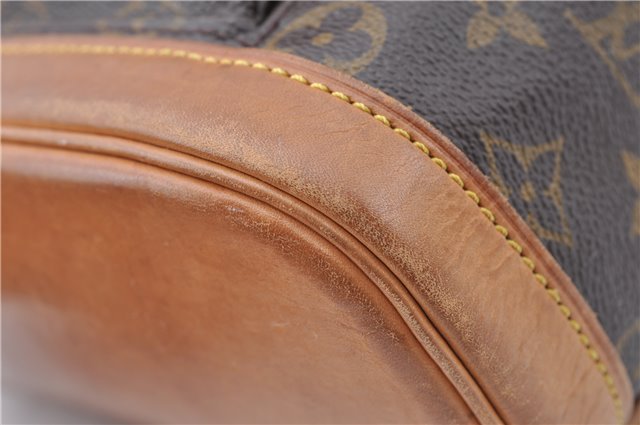 Authentic Louis Vuitton Monogram Montsouris PM Backpack M51137 LV J5544