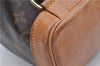 Authentic Louis Vuitton Monogram Montsouris PM Backpack M51137 LV J5544