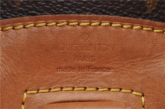 Authentic Louis Vuitton Monogram Montsouris PM Backpack M51137 LV J5544