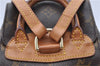 Authentic Louis Vuitton Monogram Montsouris PM Backpack M51137 LV J5544