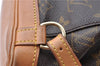 Authentic Louis Vuitton Monogram Montsouris PM Backpack M51137 LV J5544