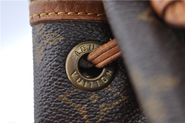 Authentic Louis Vuitton Monogram Montsouris PM Backpack M51137 LV J5544