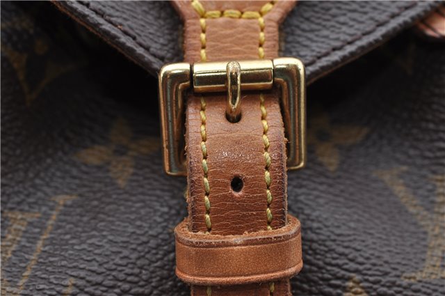 Authentic Louis Vuitton Monogram Montsouris PM Backpack M51137 LV J5544