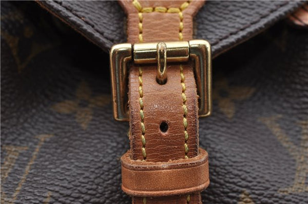 Authentic Louis Vuitton Monogram Montsouris PM Backpack M51137 LV J5544