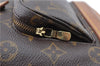 Authentic Louis Vuitton Monogram Montsouris PM Backpack M51137 LV J5544