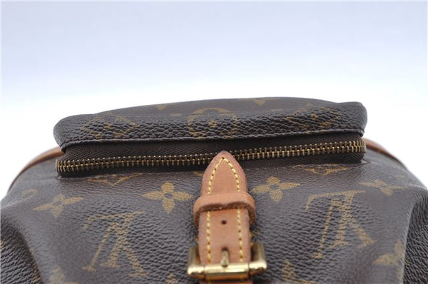 Authentic Louis Vuitton Monogram Montsouris PM Backpack M51137 LV J5544