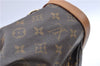 Authentic Louis Vuitton Monogram Montsouris PM Backpack M51137 LV J5544