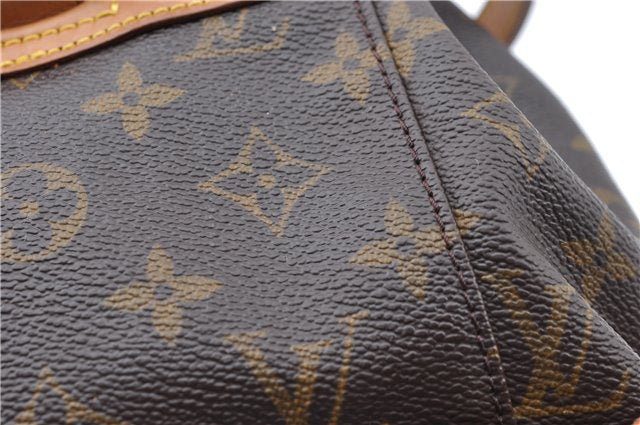 Authentic Louis Vuitton Monogram Montsouris PM Backpack M51137 LV J5544