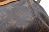 Authentic Louis Vuitton Monogram Montsouris PM Backpack M51137 LV J5544