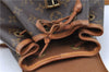 Authentic Louis Vuitton Monogram Montsouris PM Backpack M51137 LV J5544