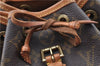 Authentic Louis Vuitton Monogram Montsouris PM Backpack M51137 LV J5544