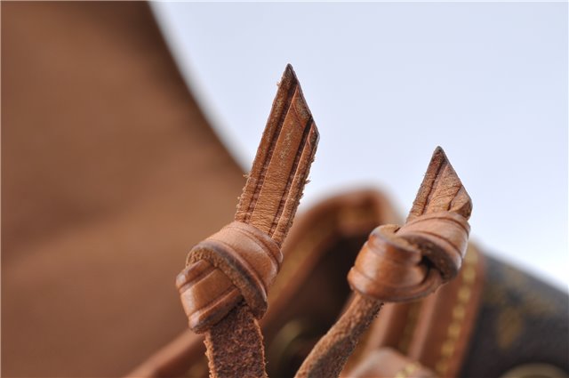 Authentic Louis Vuitton Monogram Montsouris PM Backpack M51137 LV J5544