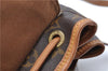 Authentic Louis Vuitton Monogram Montsouris PM Backpack M51137 LV J5544