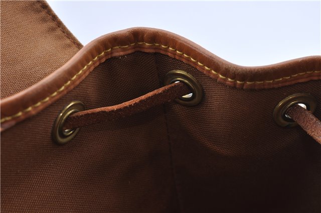 Authentic Louis Vuitton Monogram Montsouris PM Backpack M51137 LV J5544