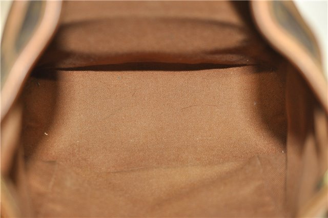 Authentic Louis Vuitton Monogram Montsouris PM Backpack M51137 LV J5544