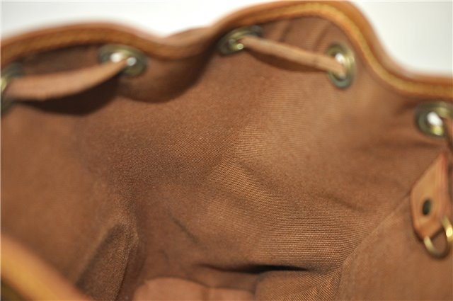 Authentic Louis Vuitton Monogram Montsouris PM Backpack M51137 LV J5544