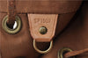 Authentic Louis Vuitton Monogram Montsouris PM Backpack M51137 LV J5544