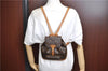 Authentic Louis Vuitton Monogram Montsouris PM Backpack M51137 LV J5544