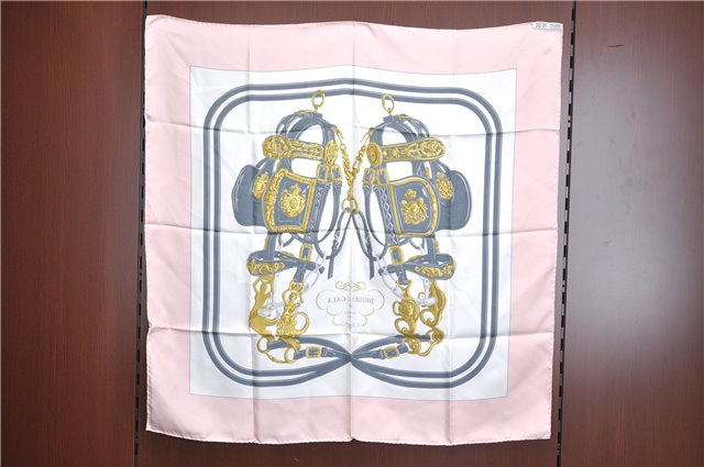 Authentic HERMES Carre 90 Scarf 