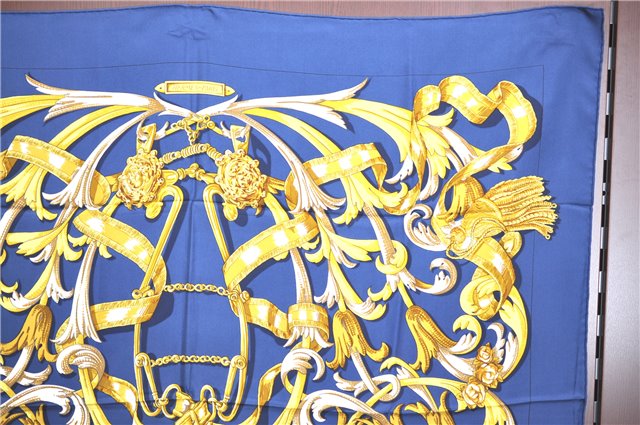 Authentic HERMES Carre 90 Scarf 