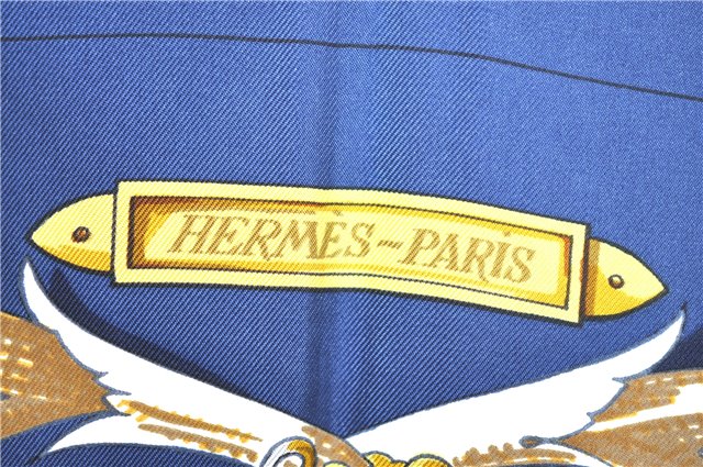 Authentic HERMES Carre 90 Scarf 