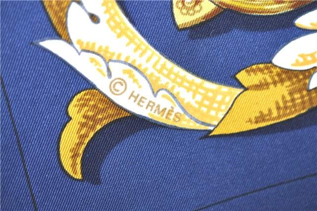 Authentic HERMES Carre 90 Scarf 