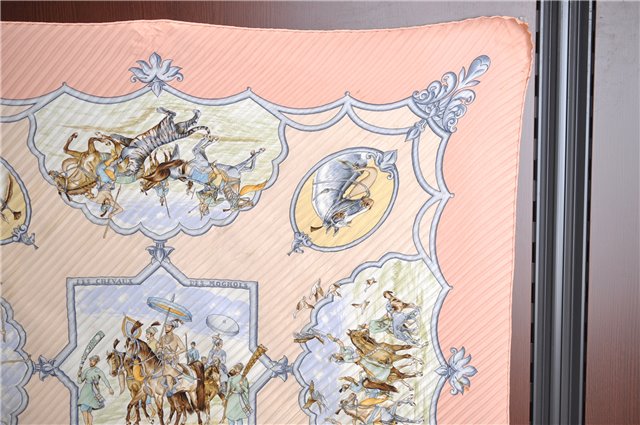 Authentic HERMES Pleats Scarf 