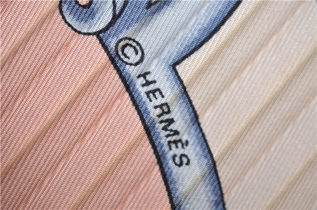 Authentic HERMES Pleats Scarf 