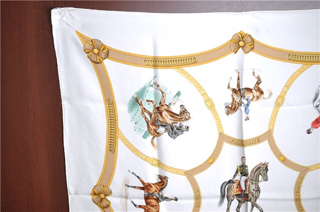 Authentic HERMES Carre 90 Scarf 