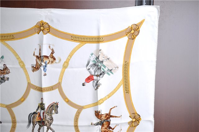 Authentic HERMES Carre 90 Scarf 