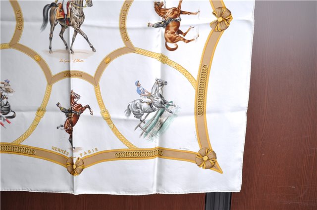 Authentic HERMES Carre 90 Scarf 