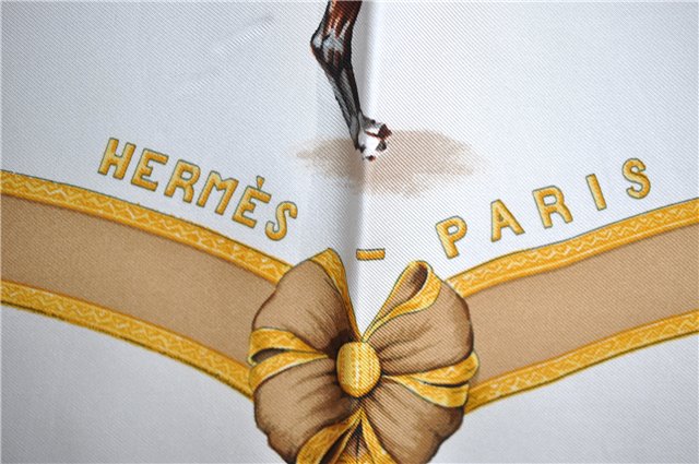 Authentic HERMES Carre 90 Scarf 