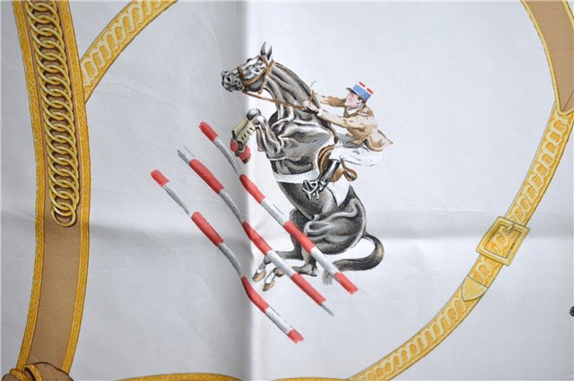 Authentic HERMES Carre 90 Scarf 