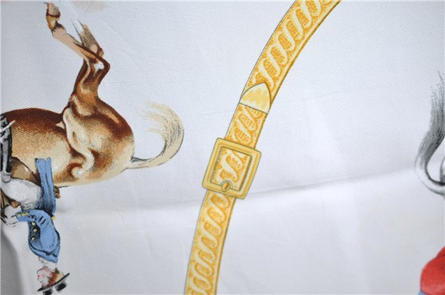 Authentic HERMES Carre 90 Scarf 