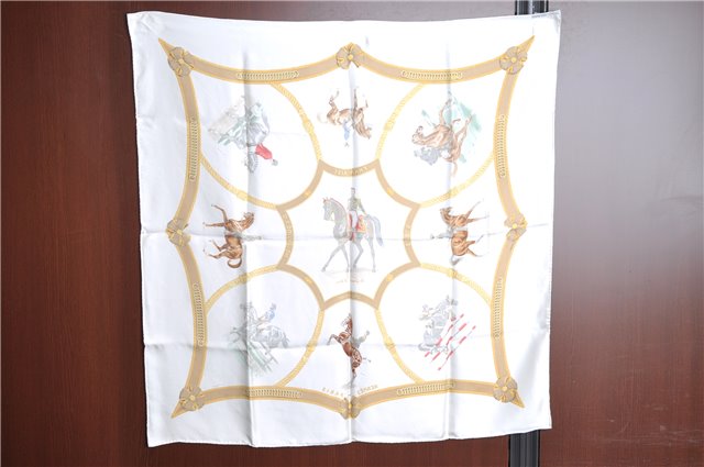 Authentic HERMES Carre 90 Scarf 