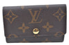 Authentic Louis Vuitton Monogram Multicles 6 Six Hooks Key Case M62630 LV J5562