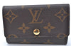 Authentic Louis Vuitton Monogram Multicles 6 Six Hooks Key Case M62630 LV J5562