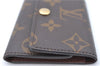 Authentic Louis Vuitton Monogram Multicles 6 Six Hooks Key Case M62630 LV J5562
