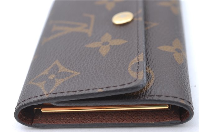 Authentic Louis Vuitton Monogram Multicles 6 Six Hooks Key Case M62630 LV J5562