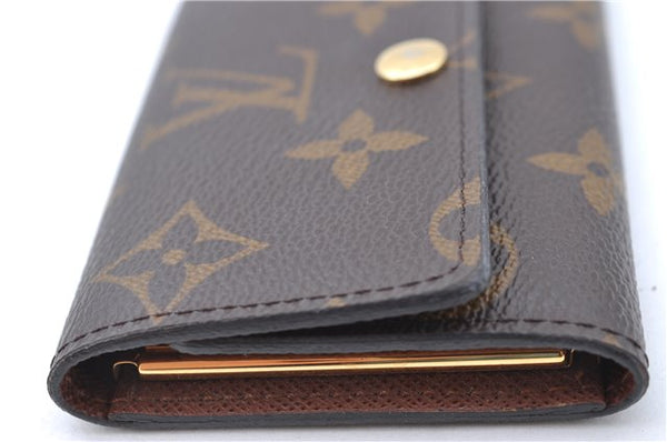 Authentic Louis Vuitton Monogram Multicles 6 Six Hooks Key Case M62630 LV J5562