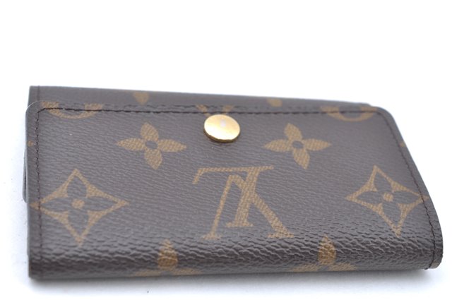Authentic Louis Vuitton Monogram Multicles 6 Six Hooks Key Case M62630 LV J5562