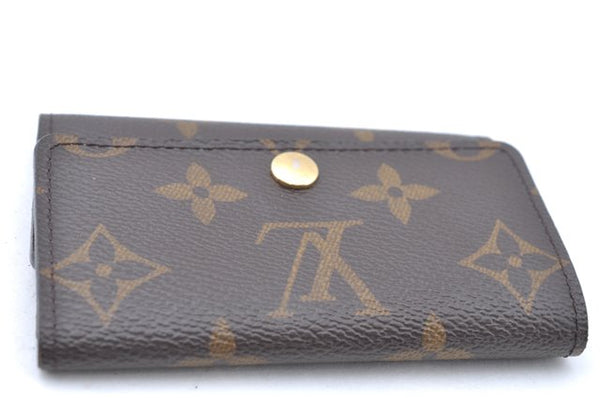Authentic Louis Vuitton Monogram Multicles 6 Six Hooks Key Case M62630 LV J5562
