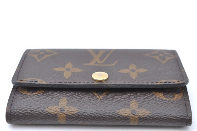 Authentic Louis Vuitton Monogram Multicles 6 Six Hooks Key Case M62630 LV J5562