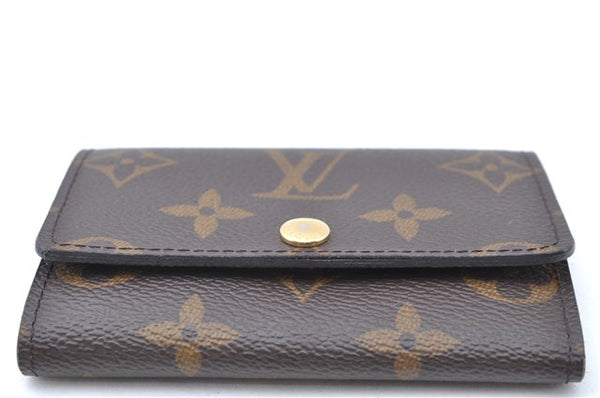 Authentic Louis Vuitton Monogram Multicles 6 Six Hooks Key Case M62630 LV J5562