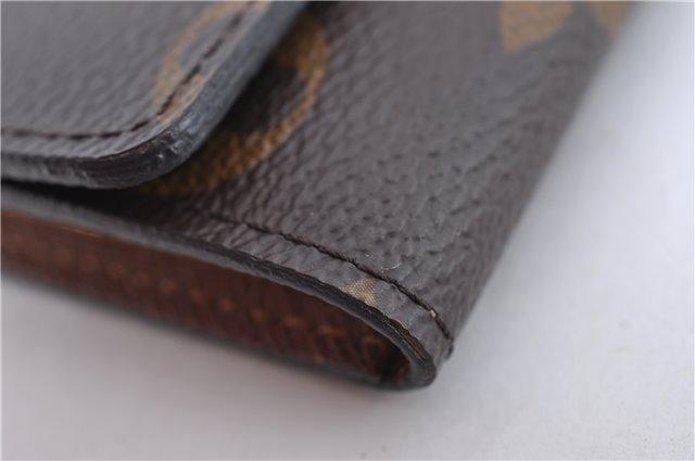 Authentic Louis Vuitton Monogram Multicles 6 Six Hooks Key Case M62630 LV J5562