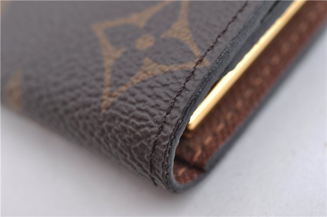 Authentic Louis Vuitton Monogram Multicles 6 Six Hooks Key Case M62630 LV J5562