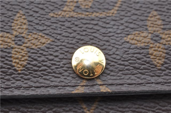 Authentic Louis Vuitton Monogram Multicles 6 Six Hooks Key Case M62630 LV J5562