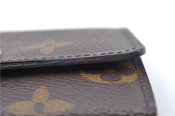 Authentic Louis Vuitton Monogram Multicles 6 Six Hooks Key Case M62630 LV J5562